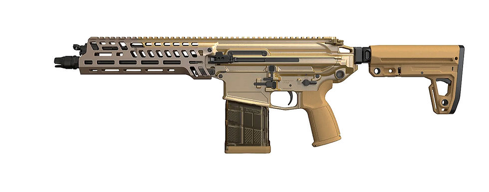 FCW Carry Handle 4x20 Scope Replica with Colt Marking | Octagon