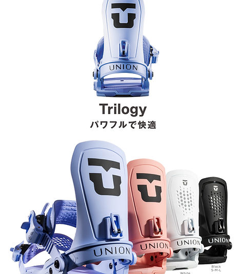 25-26 UNION TRILOGY(ユニオン トリロジー) | NENLIN