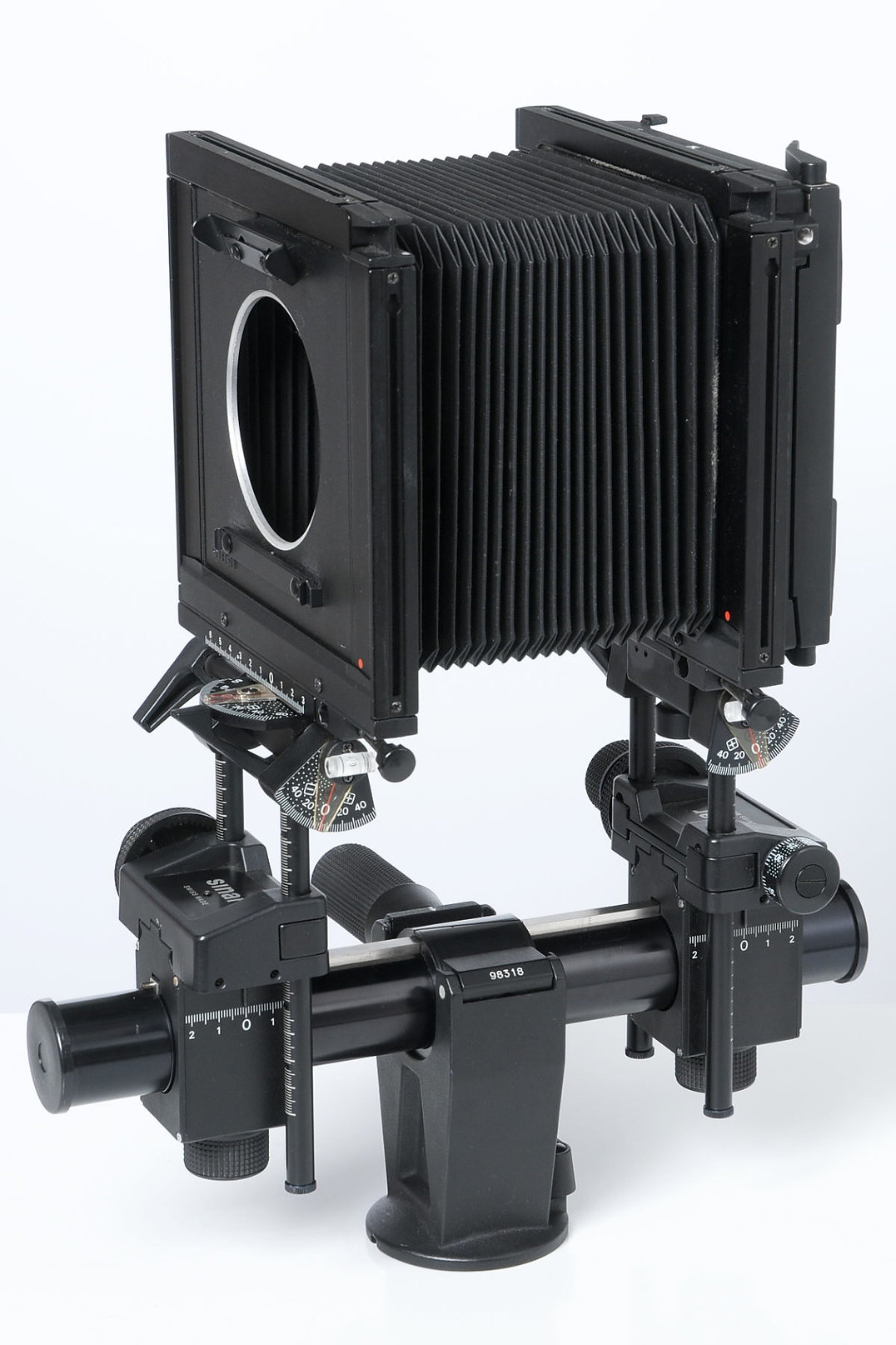 ジナー F2 4x5 45 ラージフォーマット ビューカメラ ケース付