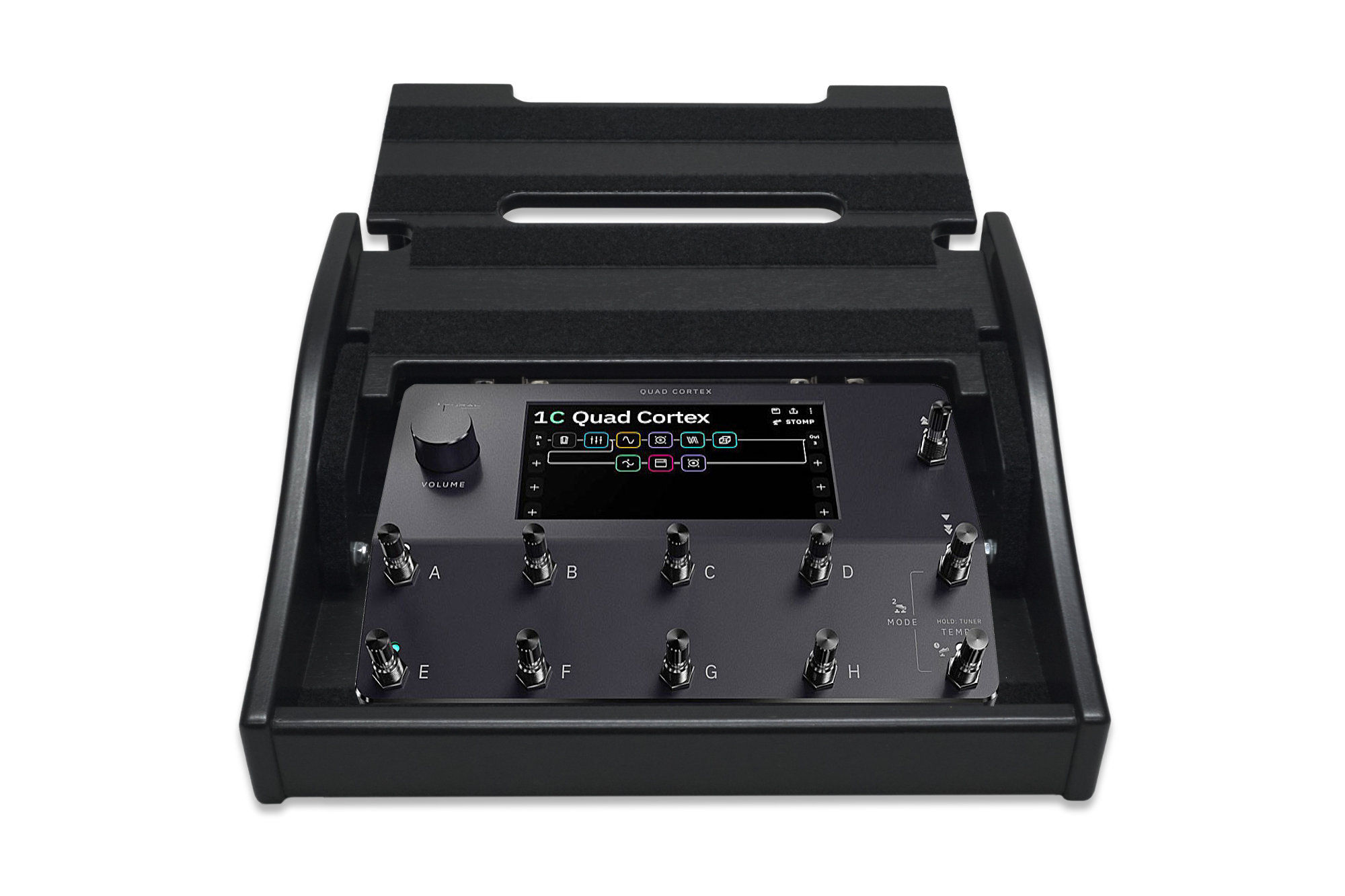 X14 - Quad Cortex (Black) | Pivotal Pedalboards
