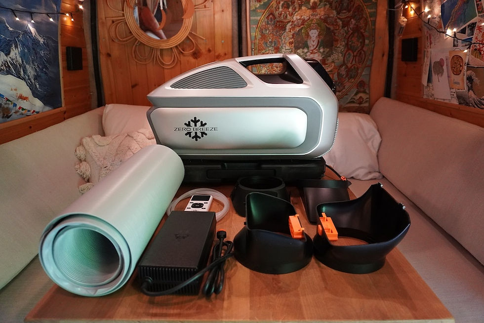 ZERO BREEZE Mark 3 In-Depth Review: A Portable Air Conditioner for