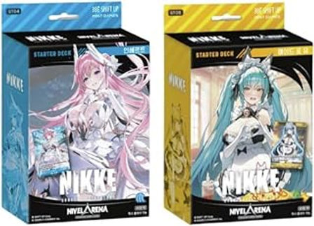 勝利の女神NIKKE AGF2025限定 ニベルアリーナ デッキボックスセット Qoo10] ニベルアリーナブースターパック勝利の女神