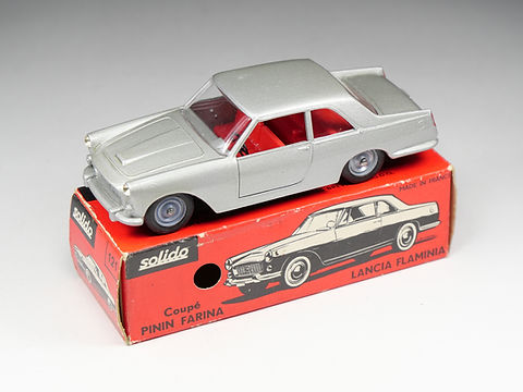 SOLIDO - 121 - Lancia Flaminia - En boite | BRICABOCK