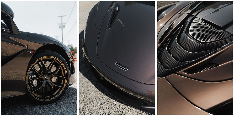 McLaren 720S Spider Upgrades by Premier Custom Paint in Zelienople, PA