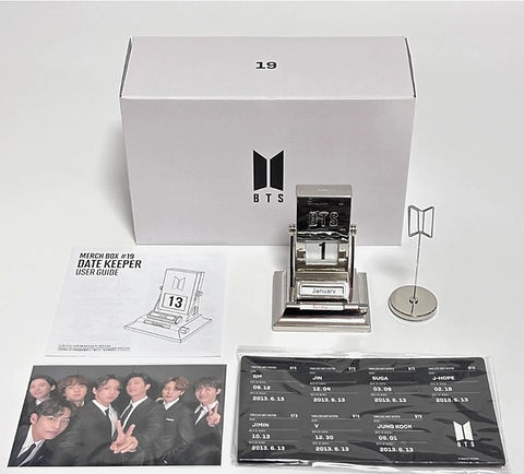 BTS merch Box 19 | Kpopmerchindia