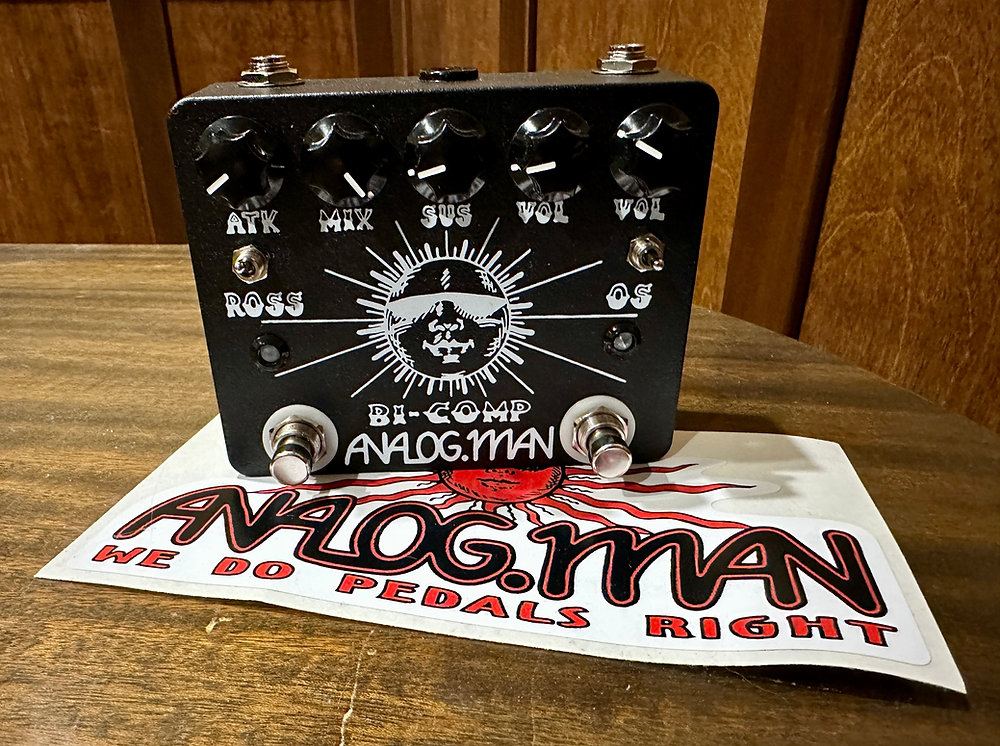 ANALOG.MAN アナログマン Small CompROSSor 3Knob ANALOG.MAN Small