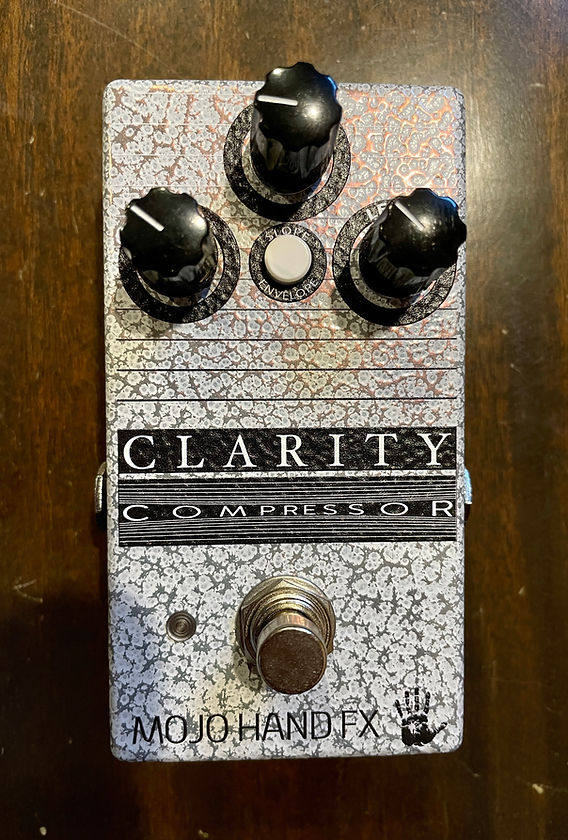 Mojo Hand FX Clarity Compressor Review