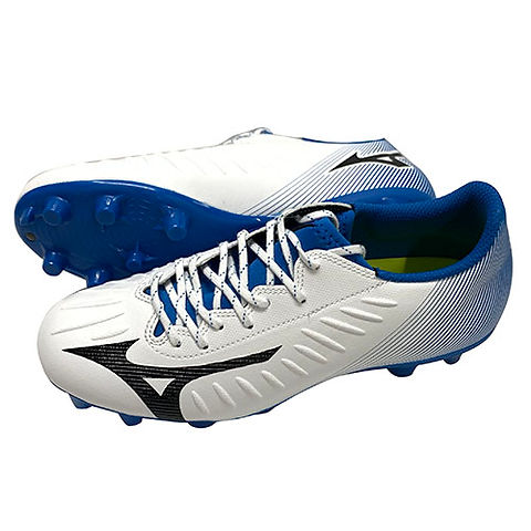 ミズノ MIZUNO レビュラ3 SELECT ホワイト×ブラック×ブルー サッカー
