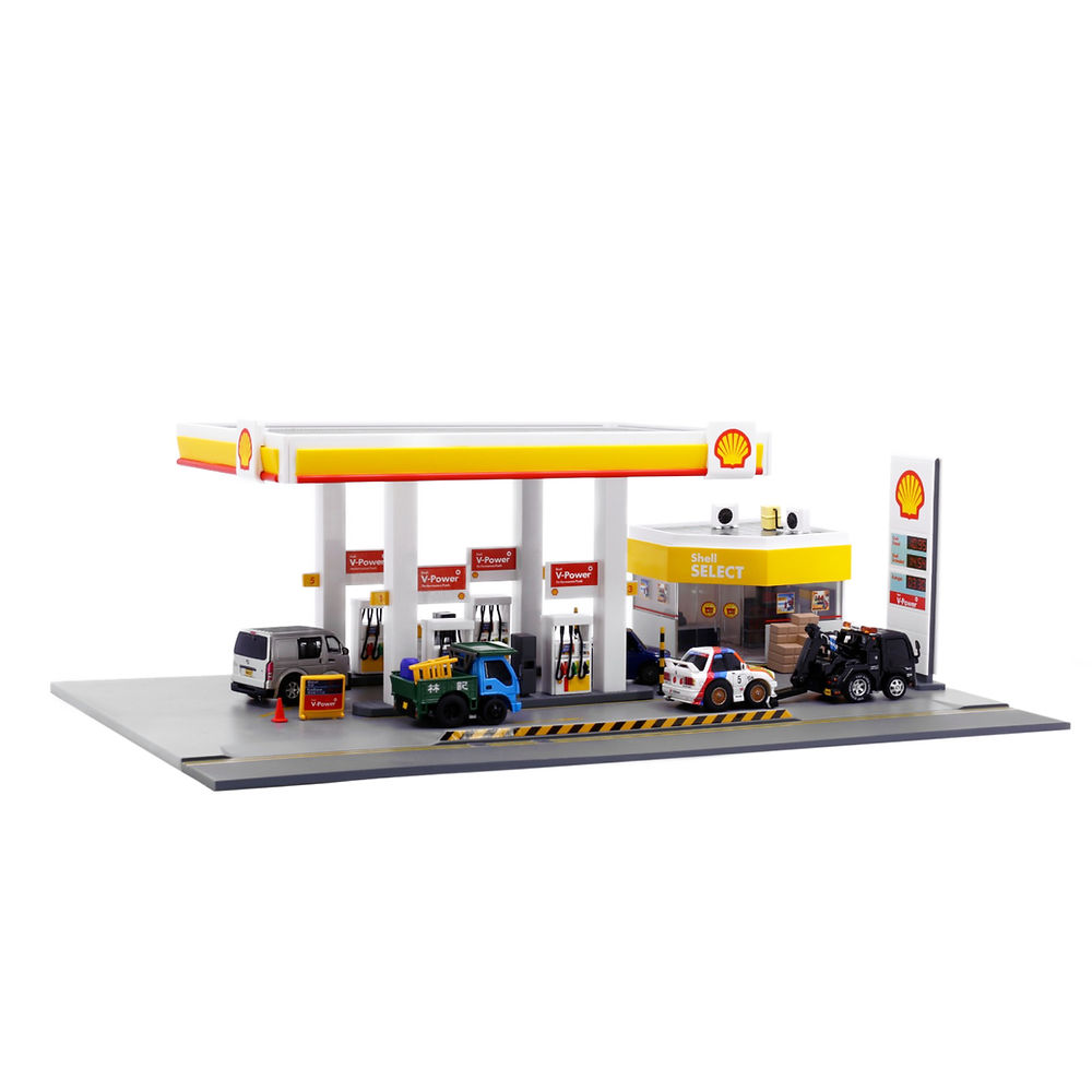 BQ-08 Shell Petrol Station Diorama | mysite