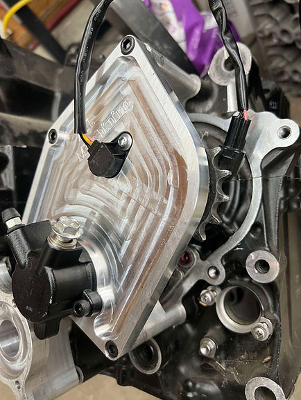 ZX14 & Busa Billet Case Savers WITHOUT Bearing Support | AG