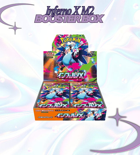 Inferno X Booster Box M2 Pokemon | Kelscollectibles