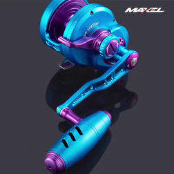 Maxel Rage Pro 60H Jigging Reel | Jfjigging