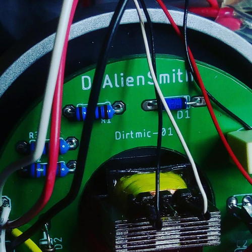 Dirtmic-01 Distortion Microphone | DrAlienSmith