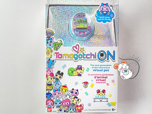Tamagotchi On Wonder Garden Turquoise Blue 2020 | Moonlight Mouse