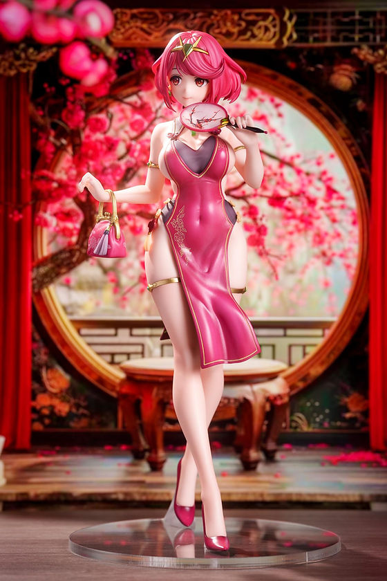 TouFou Figure Studio 東方人形 ゼノブレイド2 ホムラ | あみにゃみ