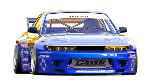 Nissan | S13 V3 Body Kit | PANDEM Lab | Rocket Bunny | Pandem
