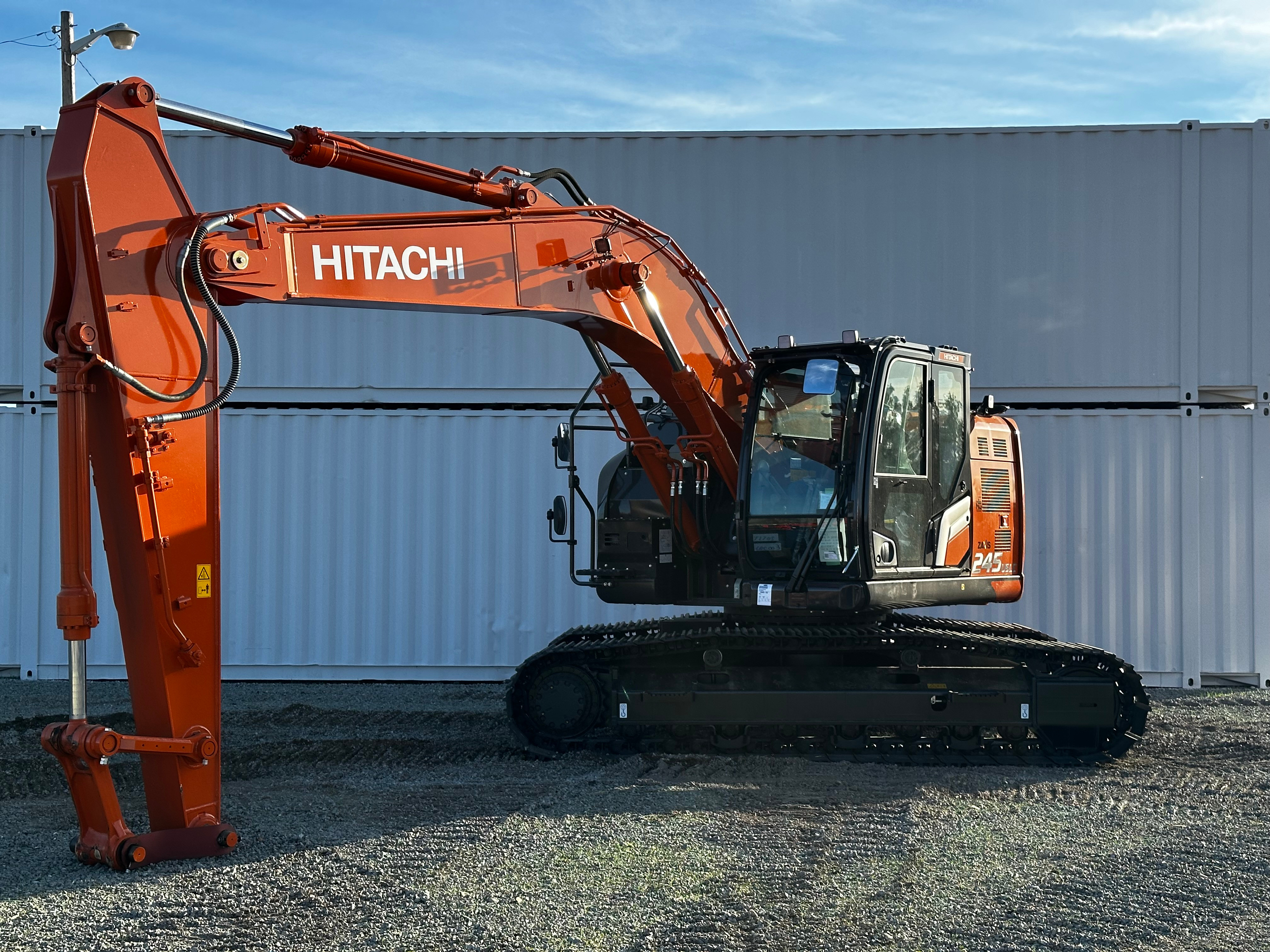 ZX245USLC-7H | Garton Hitachi Construction | ZX245USLC-7H