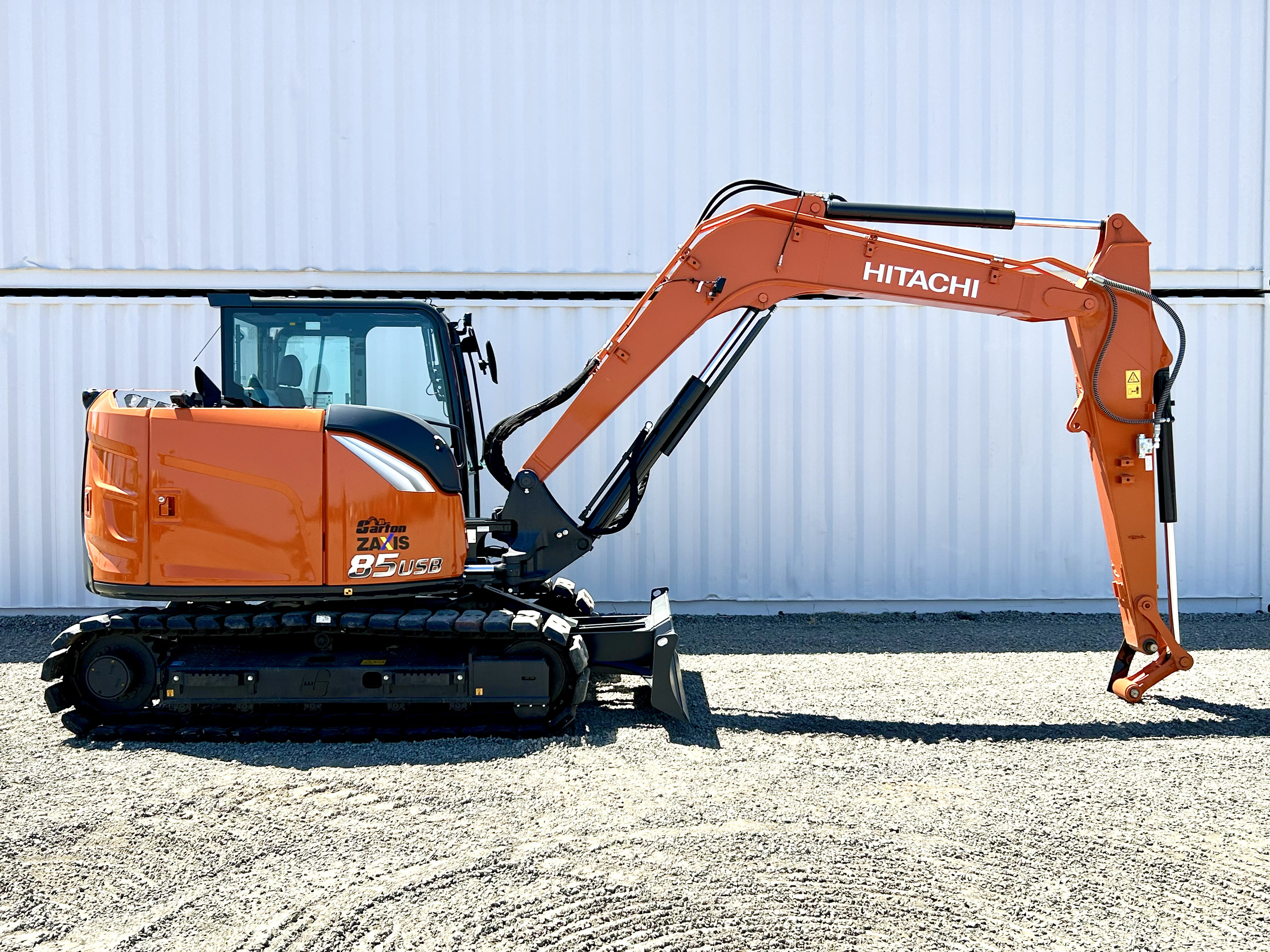 ZX85USB-7 | Garton Hitachi Construction | ZX85USB-7 | California