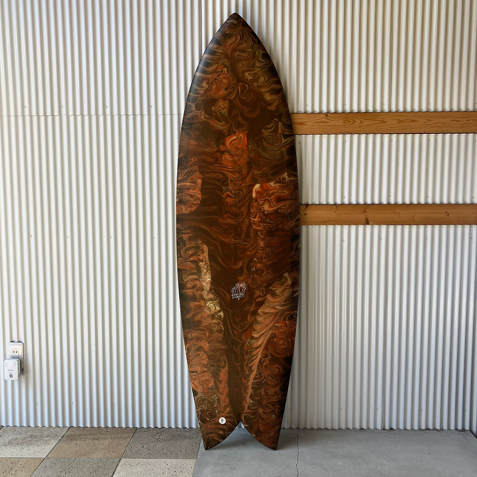 Alkali Fins アルカリフィン- Classic Twin Black | Dead Kooks Shonan