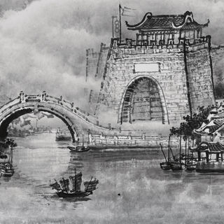 作品細部 | 日本雲禪水墨画