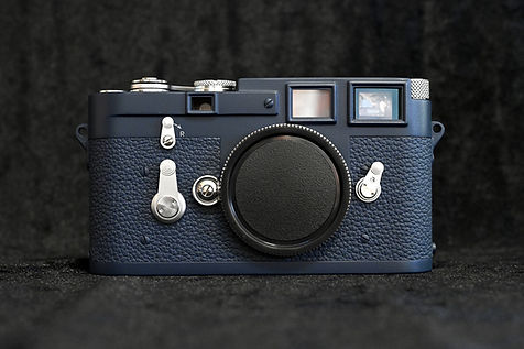 Leica M3 DS オーバーホール/整備済/Repaint/Restore「Matte Navy X