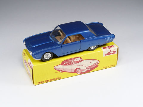 SOLIDO - 128 - Ford Thunderbird - En boite | BRICABOCK