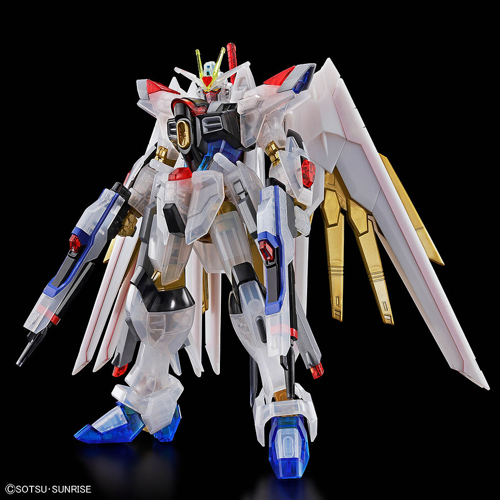 中古】[未組立]MGEX 1/100 ストライクフリーダムガンダム [メカニカル