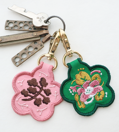 key ring leaf | Ayano Kumagai
