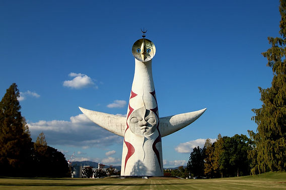 1970年大阪万博の象徴《太陽の塔》。約半世紀ぶりに再生した塔の “血流