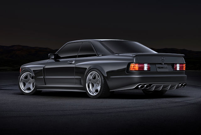 RENNtech Classics | Mercedes-Benz AMG | Service & Restorations