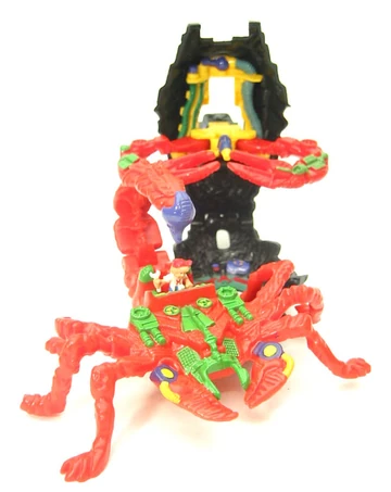 Mighty Max Stings Scorpion | Mighty Max Wiki | Fandom