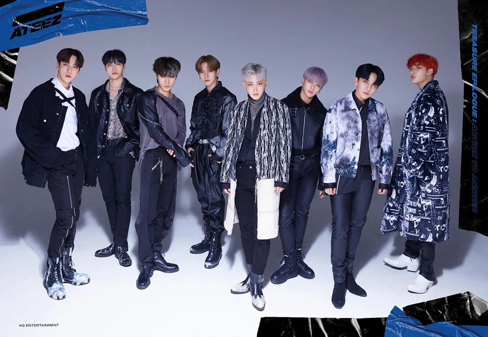 Treasure Epilogue: Action to Answer/Gallery | Ateez Wiki | Fandom