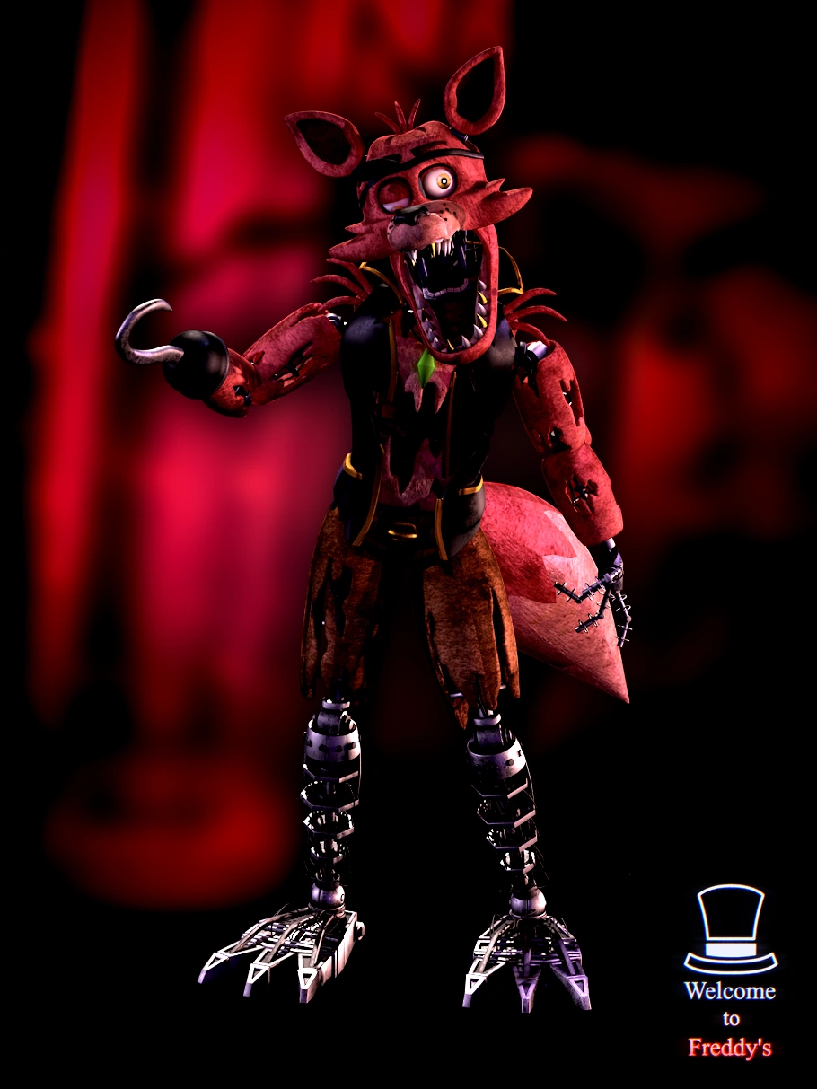 Foxy | Five Nights at Freddys Fangame Wiki | Fandom
