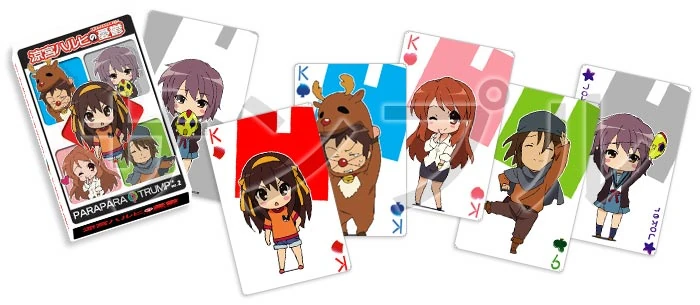 195 The Melancholy of Haruhi Suzumiya Trump Cards Ver.2 | KA Shop