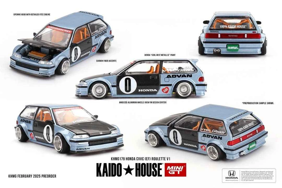 Honda Civic EF | Kaido House Garage Wiki | Fandom