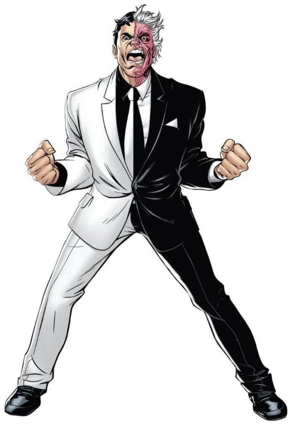 Two-Face | Superhero Wiki | Fandom