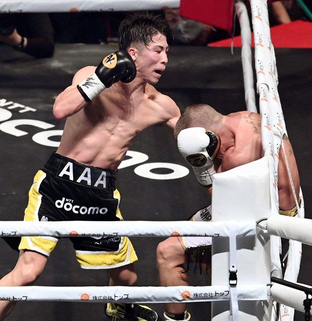 ボクシング 井上尚弥が日本人初の4団体統一王者に：東京新聞デジタル