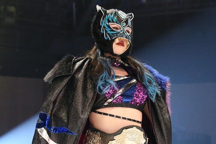 まじで惚れた」“覆面レスラー”スターライト・キッドが大胆イメチェン