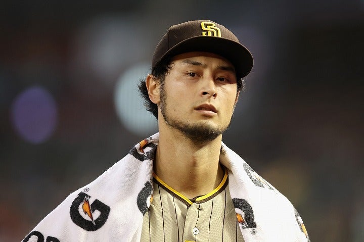 ダルビッシュ有が今季初勝利を報告！エスコンで配布される自身の