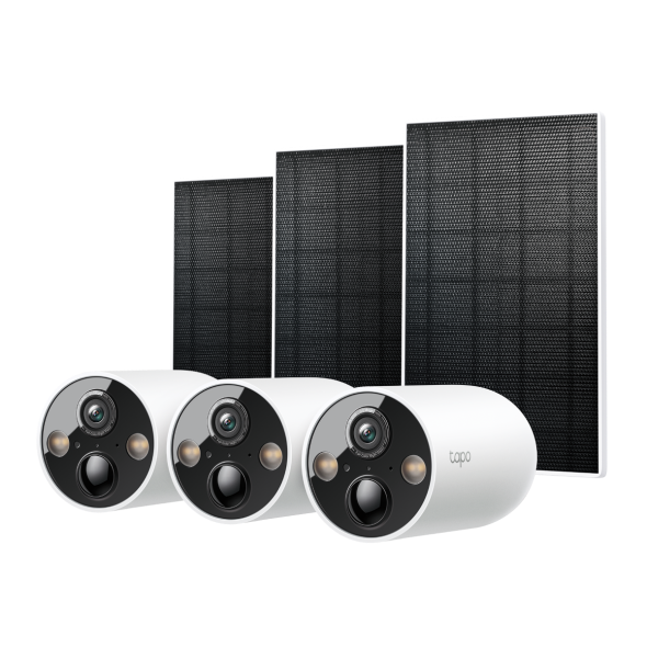 TC85 KIT | Solar-Powered Security Camera Kit | TP-Link