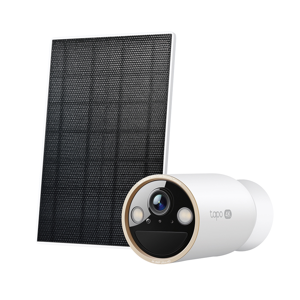 Tapo C460 KIT | Solar-Powered Security Camera Kit | TP-Link Nordic