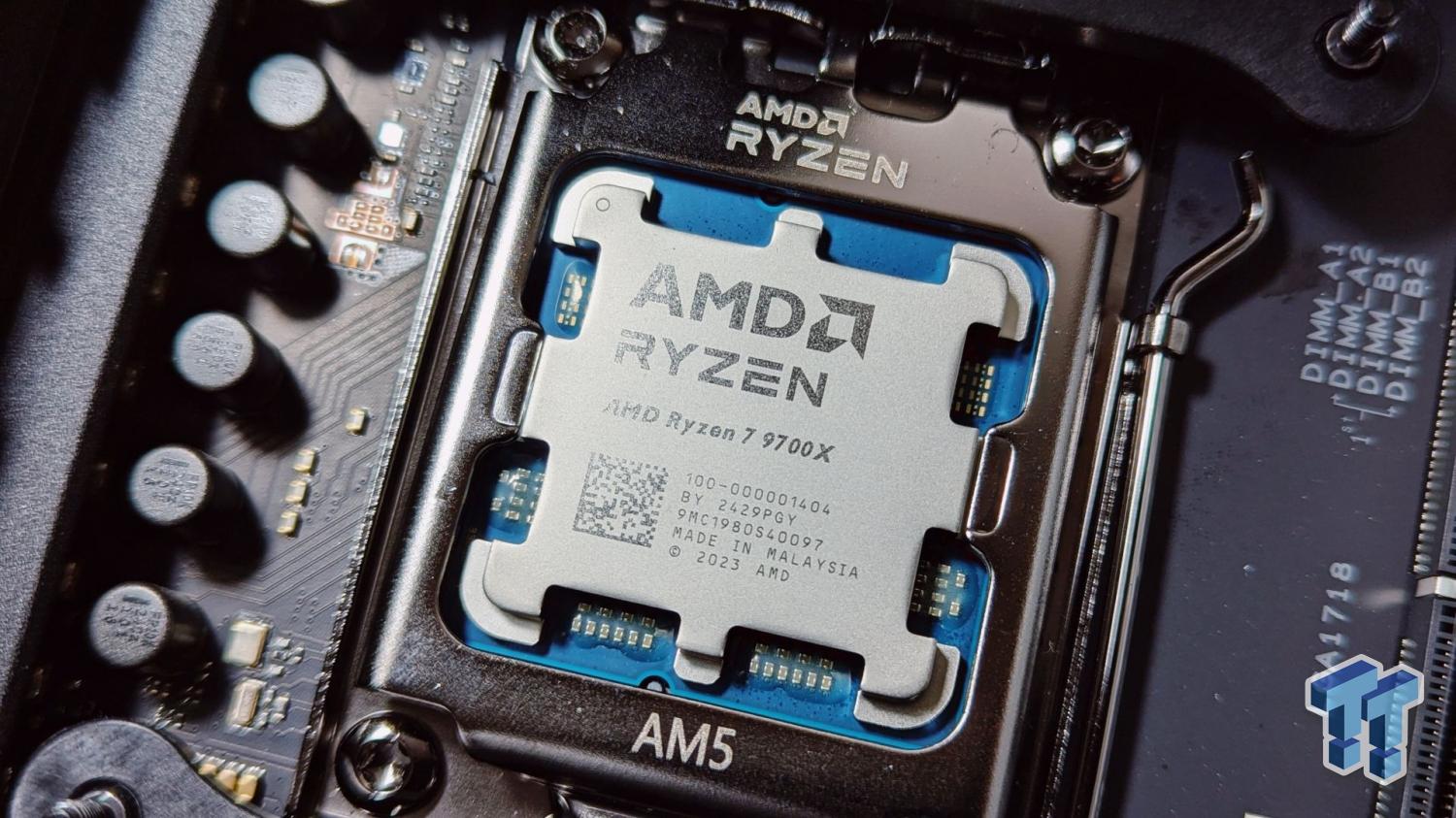 AMD Ryzen 7 9700X CPU Review - Zen 5 Gamer's Choice
