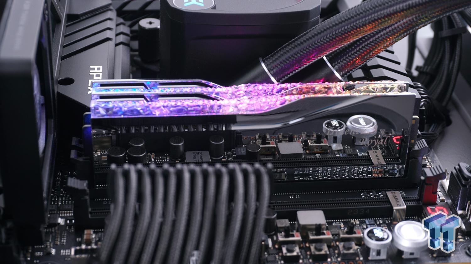 G.SKILL Trident Z5 Royal DDR5-8200 48GB Dual-Channel Memory Kit Review