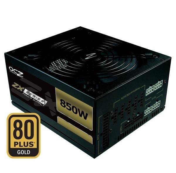 OCZ ZX 850 Series 850 Watt Power Supply Review