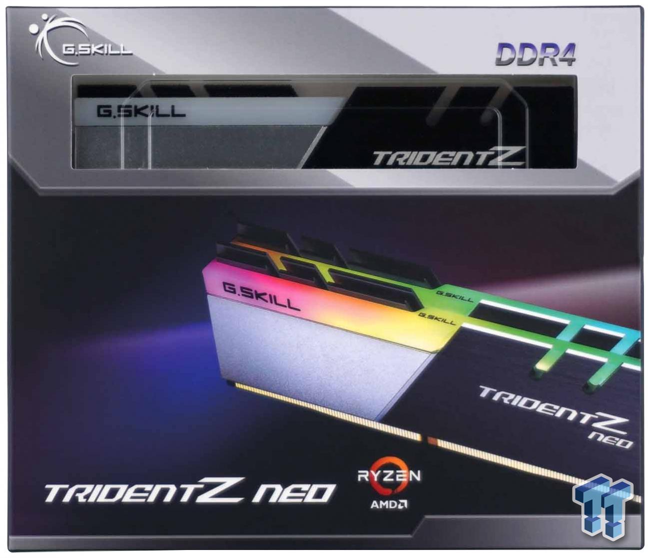 G.SKILL TridentZ NEO DDR4-3600 16GB Dual-Channel Memory Kit Review