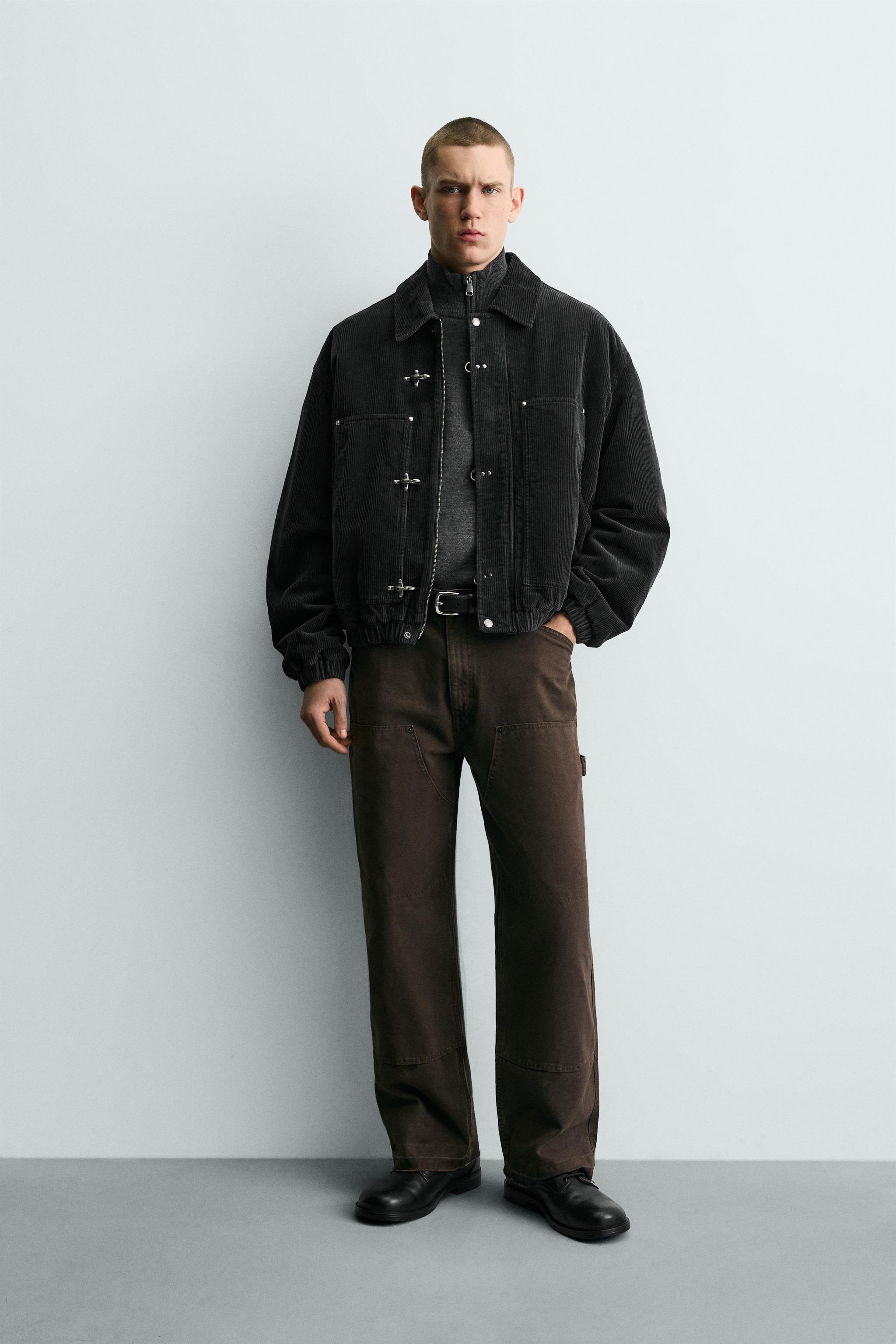 ライダースジャケット | メンズ | ZARA 日本