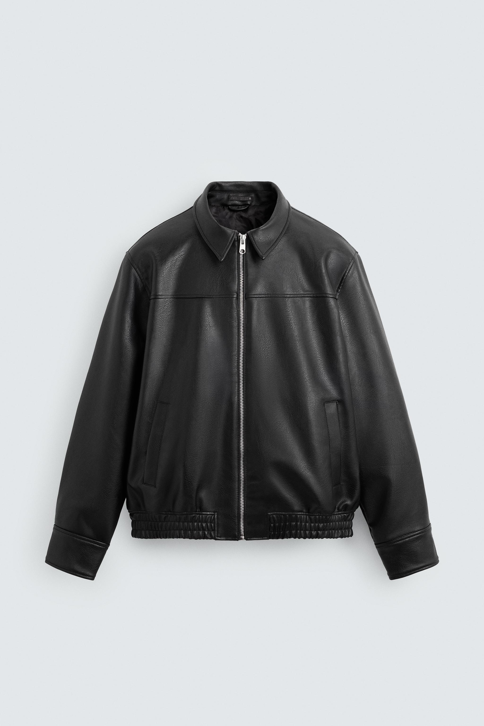 ライダースジャケット | メンズ | ZARA 日本