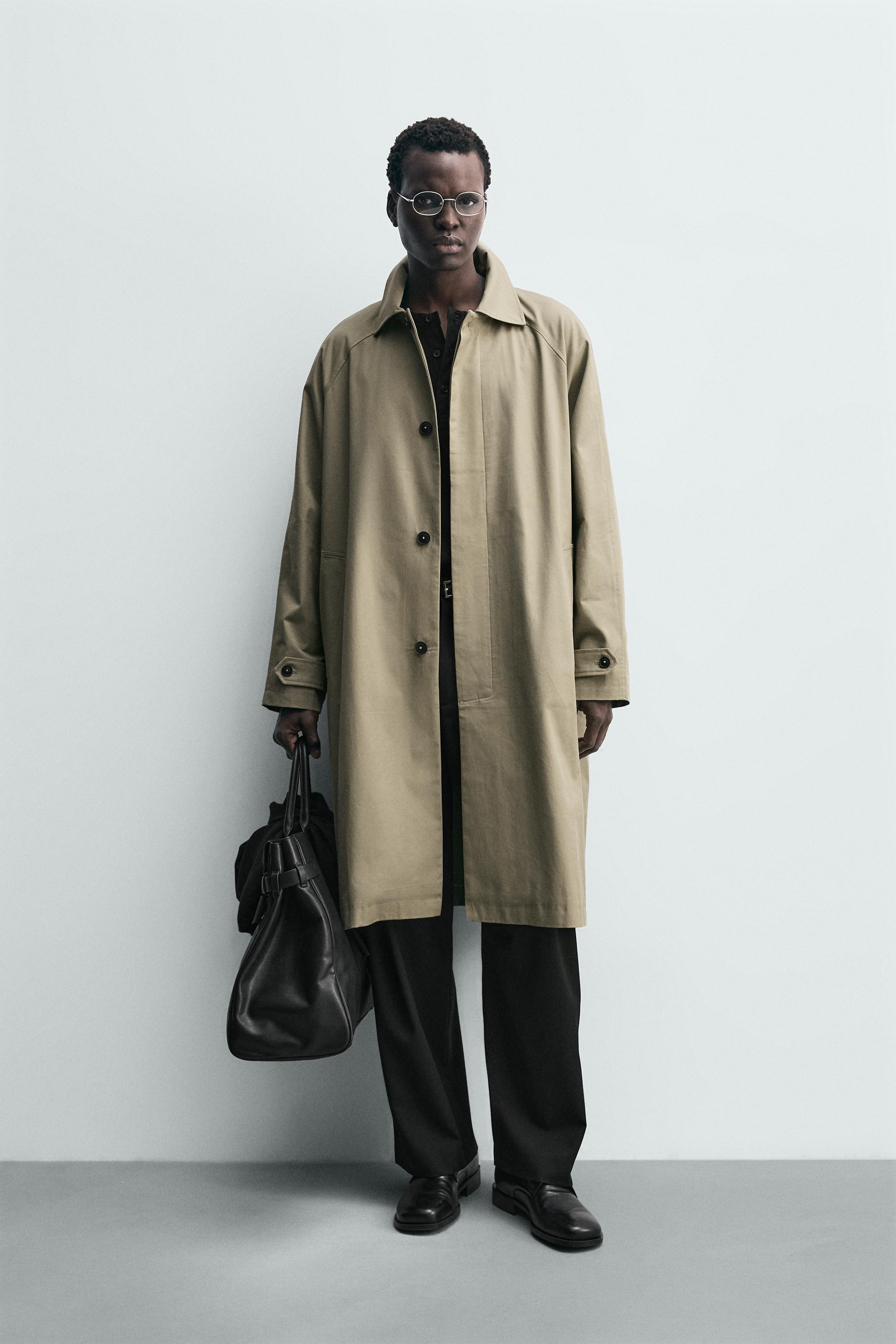 リラックスフィットトレンチコート - サンド | ZARA Japan / 日本