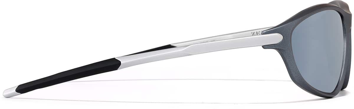 Gray Zunnies -Wrap-Around Sports Sunglasses #1012912 | Zenni Optical