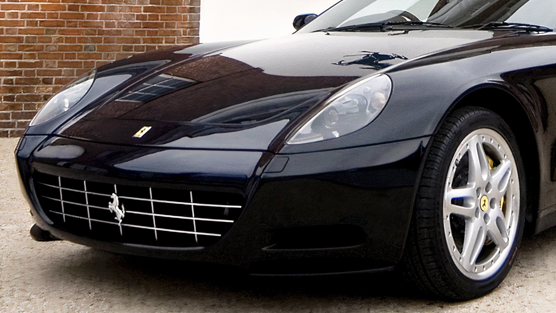 The Ferrari 612 Scaglietti V12 Family Car Costs Less Than A Brand